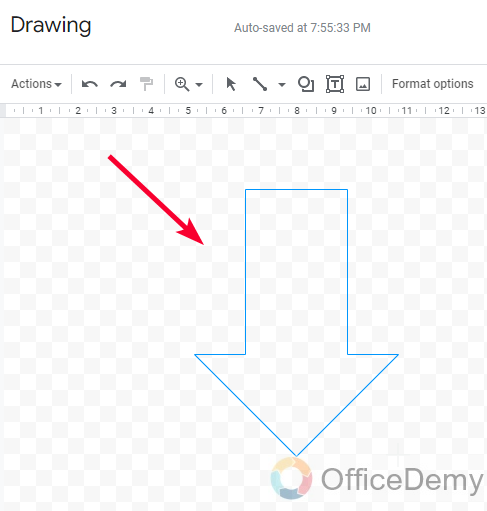 How to Make An Arrow on Google Docs 6