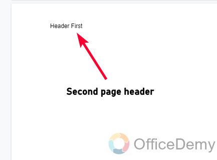 How to Make Header Only on First Page Google Docs 11