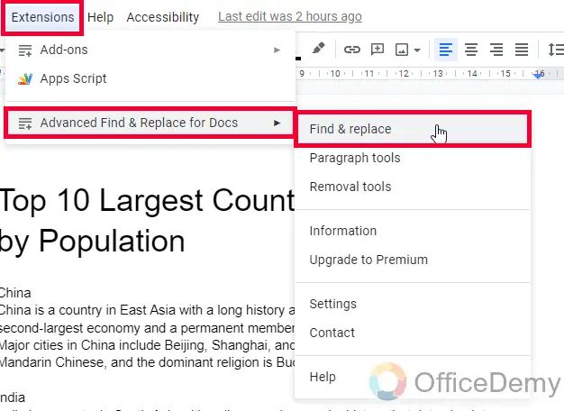 How to Make Periods Bigger on Google Docs 17