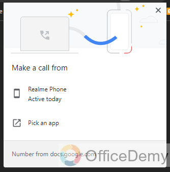 How to Make Phone Numbers Clickable in Google Docs 8