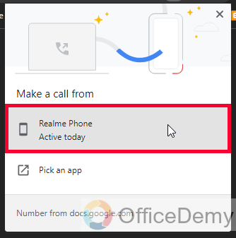 How to Make Phone Numbers Clickable in Google Docs 9