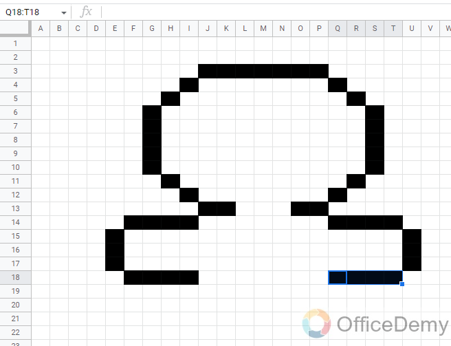 How to Make Pixel Art in Google Sheets 16