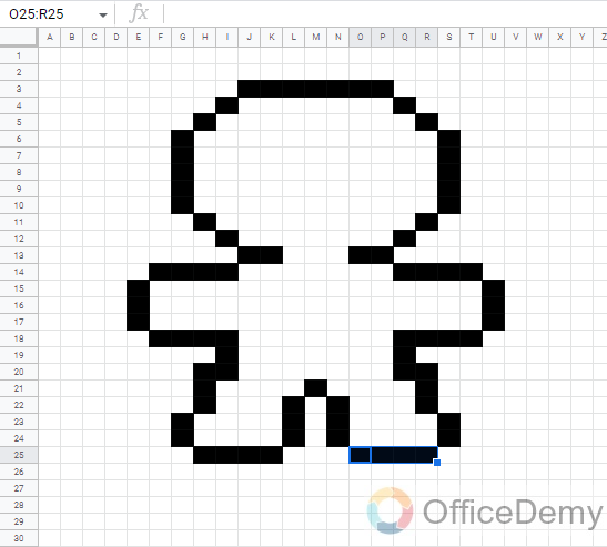 How to Make Pixel Art in Google Sheets 18