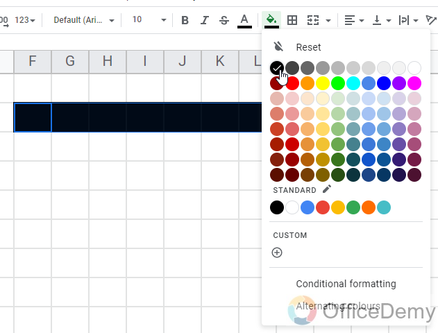 How to Make Pixel Art in Google Sheets 3