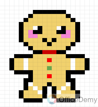 How to Make Pixel Art in Google Sheets 23