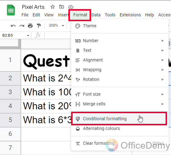 How to Make Pixel Art in Google Sheets 26