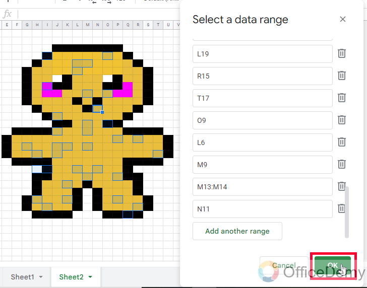 How to Make Pixel Art in Google Sheets 27
