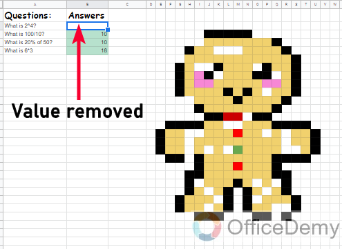 How to Make Pixel Art in Google Sheets 31