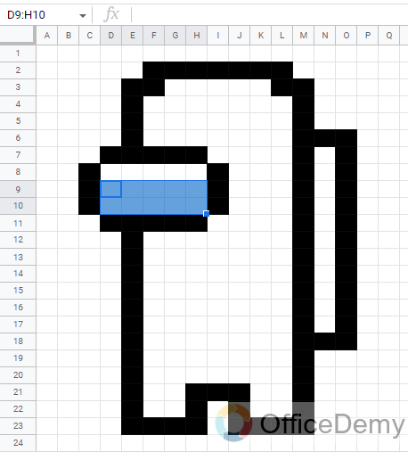 How to Make Pixel Art in Google Sheets 8