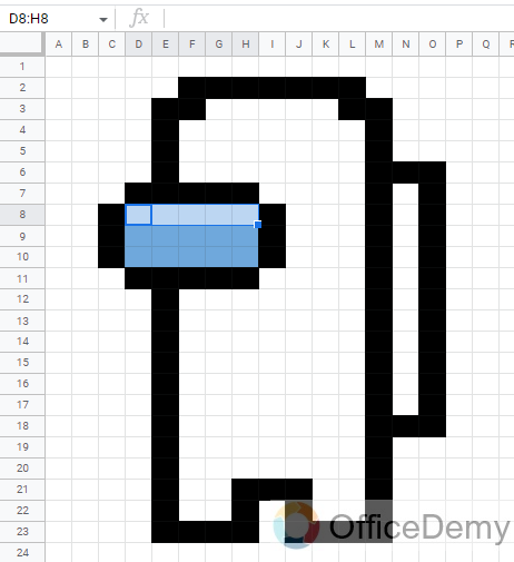 How to Make Pixel Art in Google Sheets 9