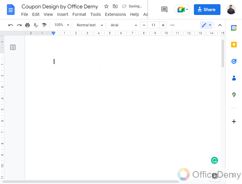 How to Make a Coupon on Google Docs 1