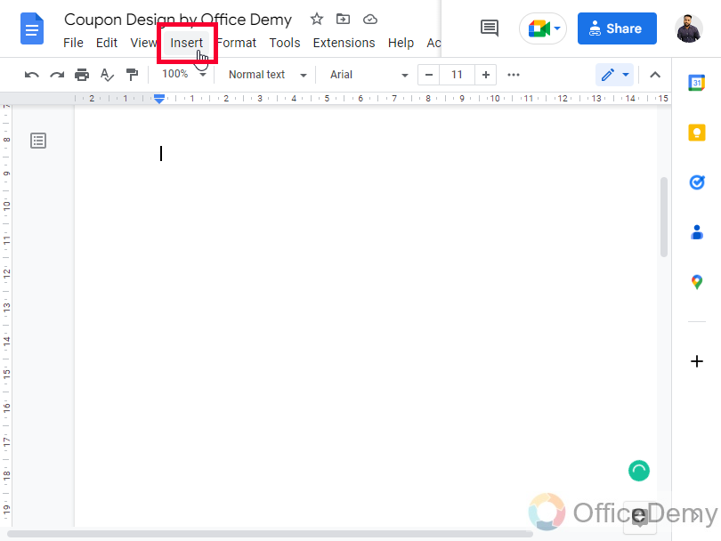 How to Make a Coupon on Google Docs 16