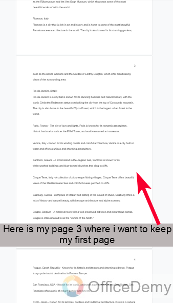 How to Move Pages in Google Docs 5