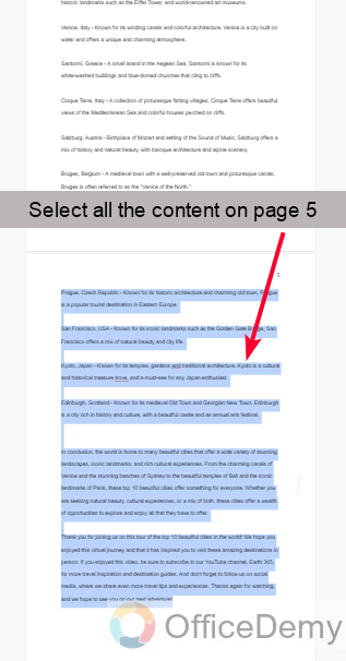 How to Move Pages in Google Docs 10