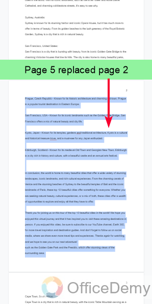 How to Move Pages in Google Docs 14