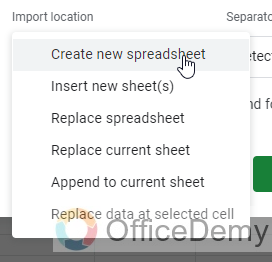 How to Open an Excel file in Google Sheets 21