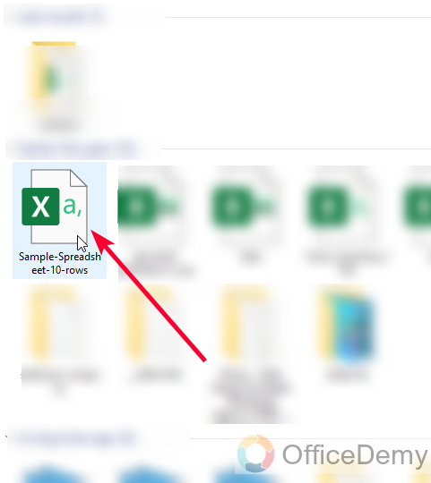 How to Open an Excel file in Google Sheets 7