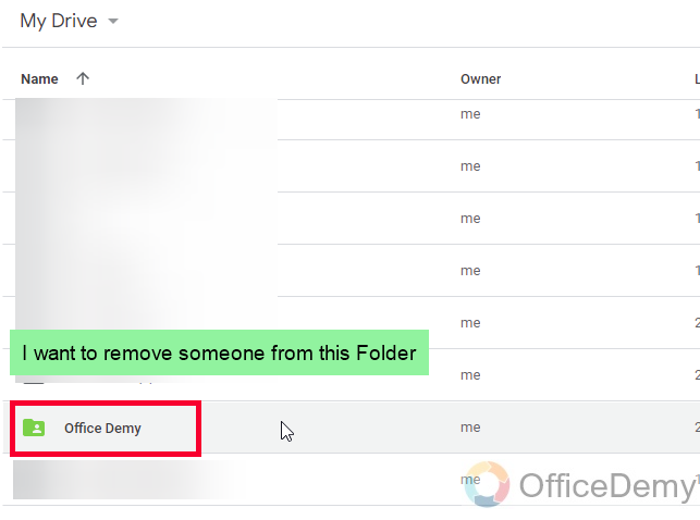 How to Remove Someone from All Google Docs 10