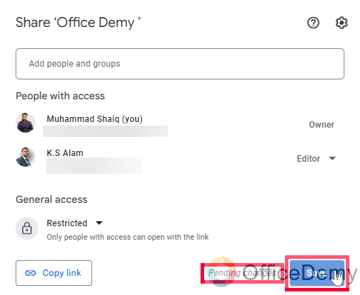 How to Remove Someone from All Google Docs 15
