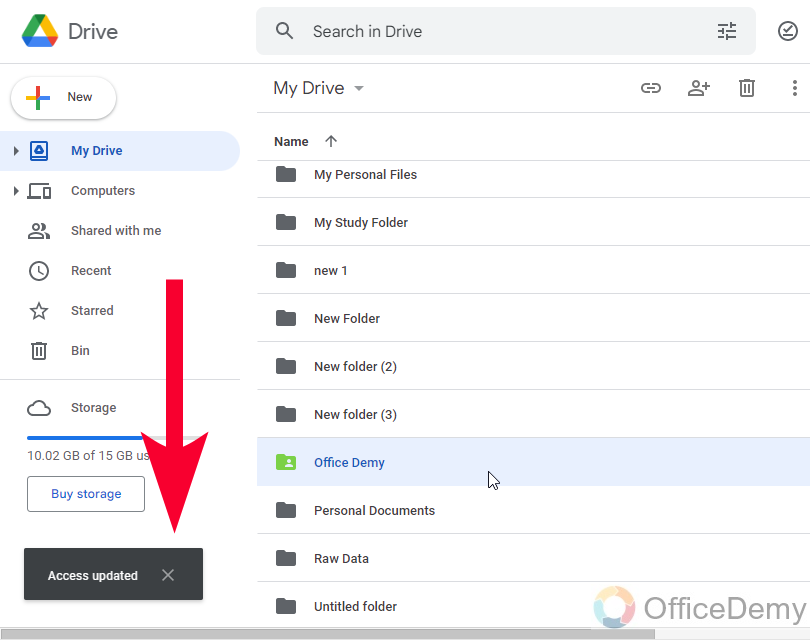 How to Remove Someone from All Google Docs 16