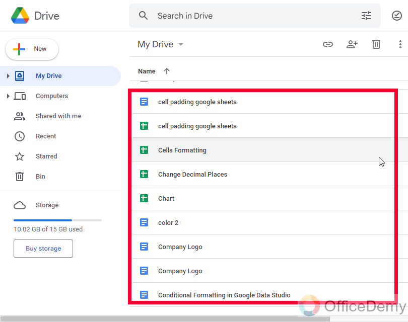 How to Remove Someone from All Google Docs 17
