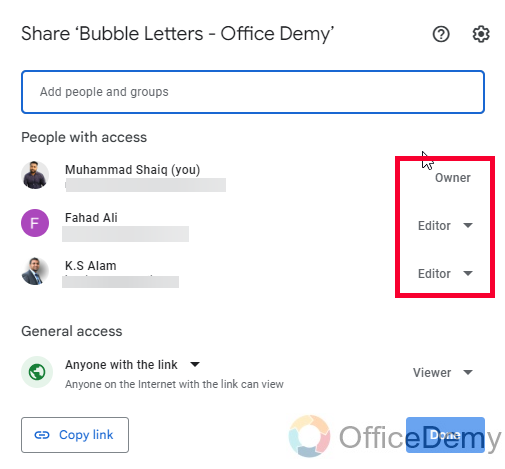 How to Remove Someone from All Google Docs 3
