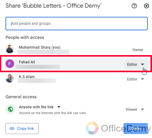 How to Remove Someone from All Google Docs 4