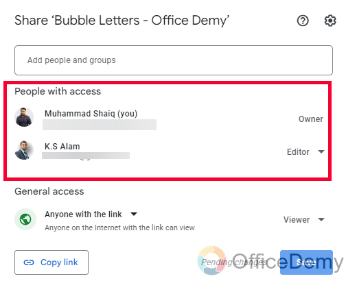 How to Remove Someone from All Google Docs 6