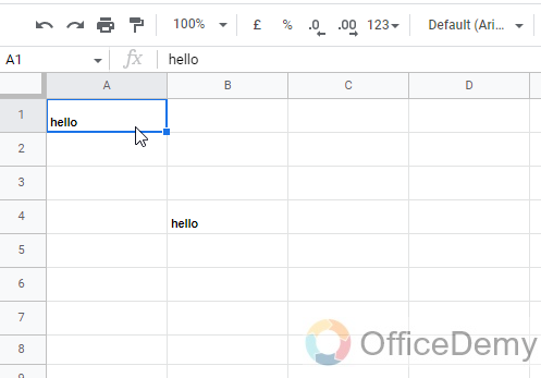 How to Select Multiple Cells in Google Sheets 11