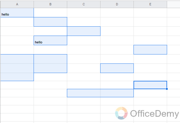 How to Select Multiple Cells in Google Sheets 13