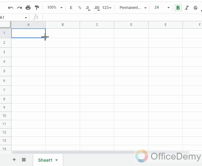 How to Select Multiple Cells in Google Sheets 18