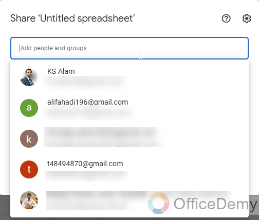 How to Share Google Sheets 11