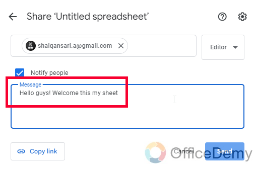 How to Share Google Sheets 15