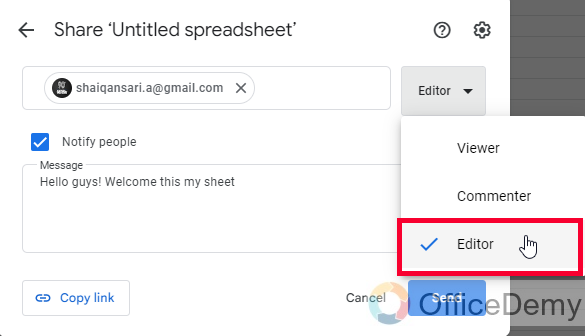 How to Share Google Sheets 17