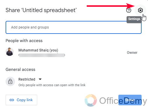 How to Share Google Sheets 19