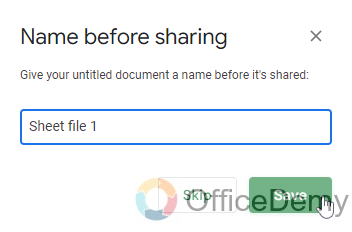 How to Share Google Sheets 4