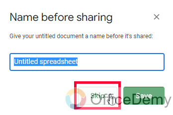 How to Share Google Sheets 5