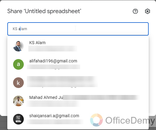 How to Share Google Sheets 6