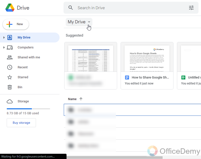 How to Share Google Sheets 22