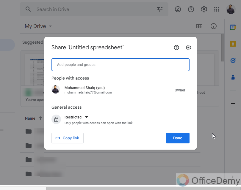 How to Share Google Sheets 24
