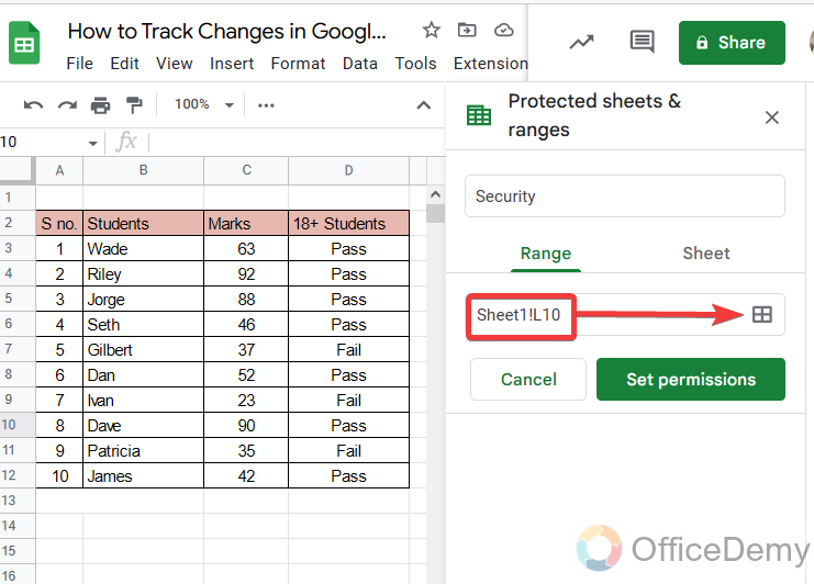 How to Track Changes in Google Sheets 14