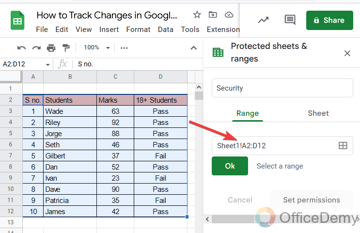 How to Track Changes in Google Sheets 15