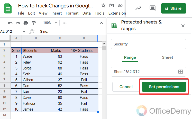 How to Track Changes in Google Sheets 16