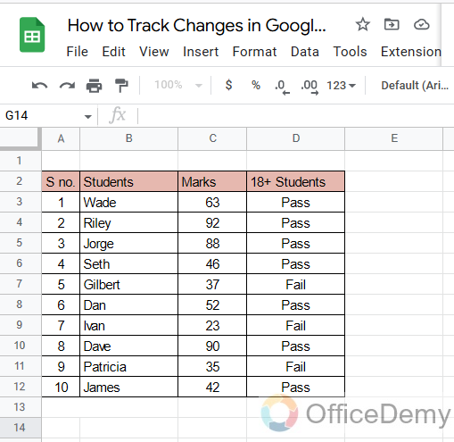 How to Track Changes in Google Sheets 18