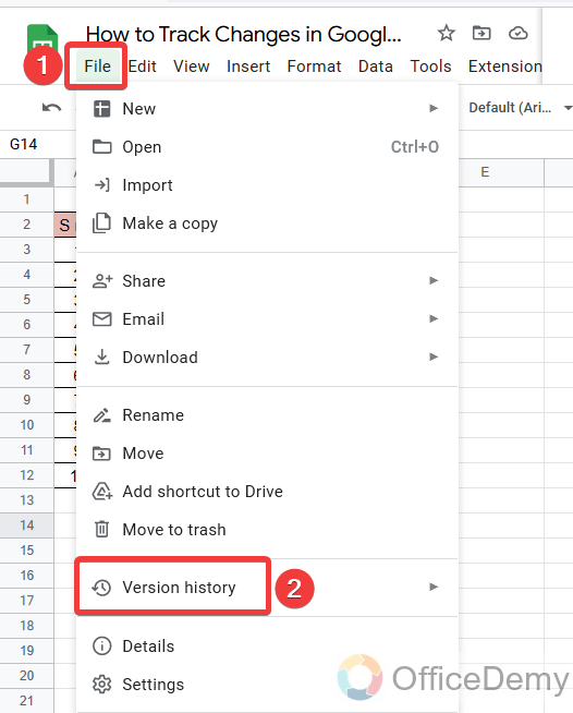 How to Track Changes in Google Sheets 19