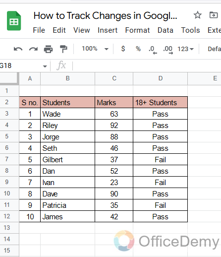 How to Track Changes in Google Sheets 23