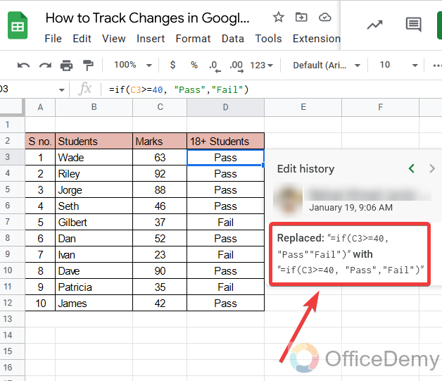How to Track Changes in Google Sheets 26
