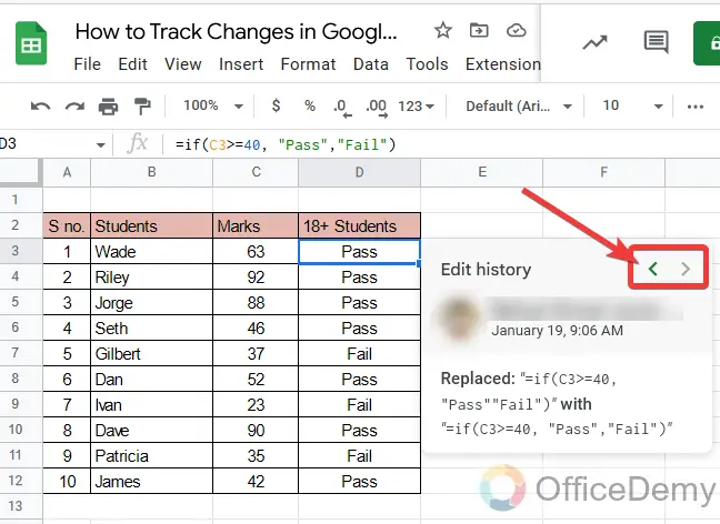 How to Track Changes in Google Sheets 27