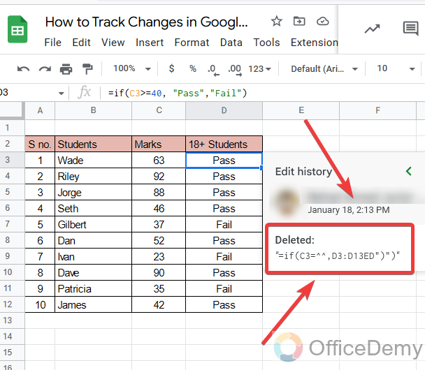 How to Track Changes in Google Sheets 28
