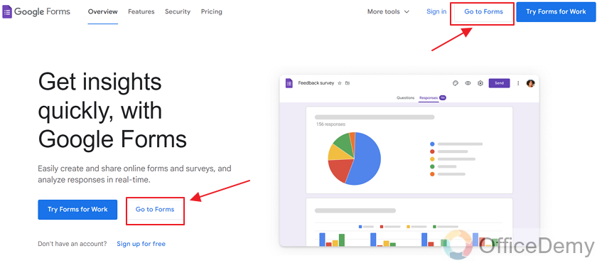 How to create hyperlink in google forms 1